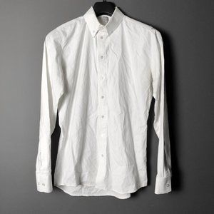 American Apparel XS white oxford shirt